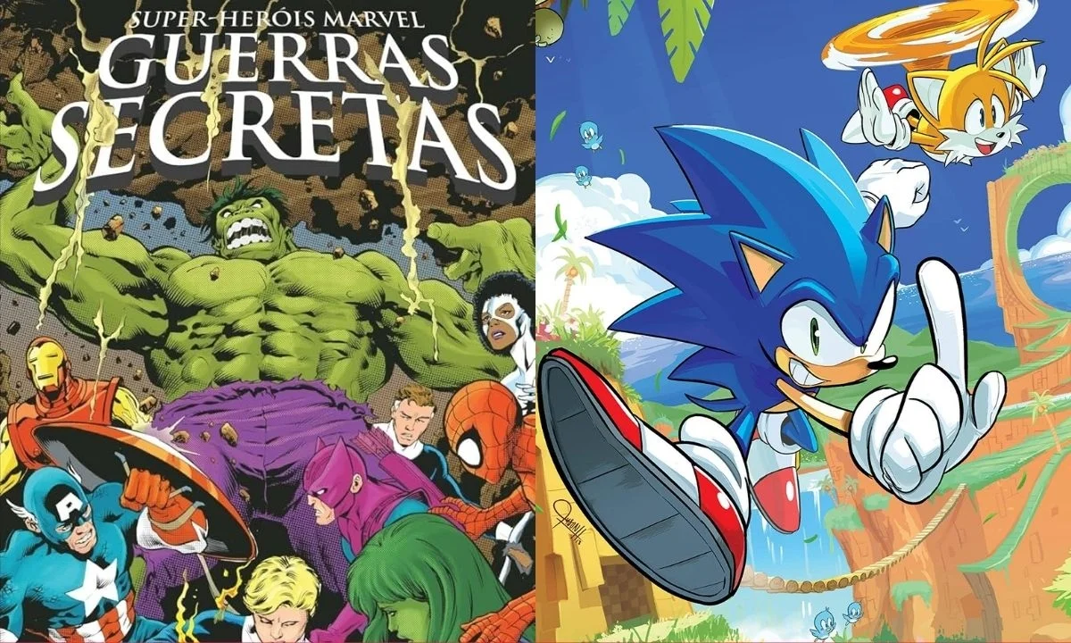 App do Governo dá acesso gratuito a quadrinhos da Marvel, Sonic e mais