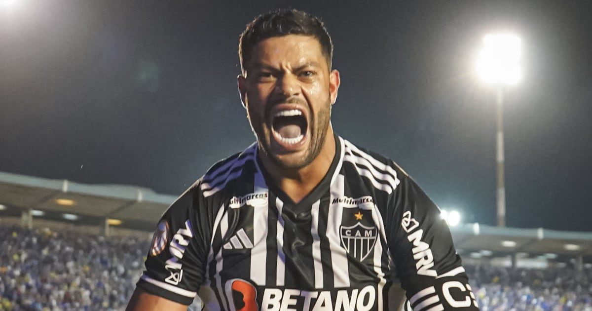 Hulk deixa o Atlético Mineiro e terá despedida na Arena MRV