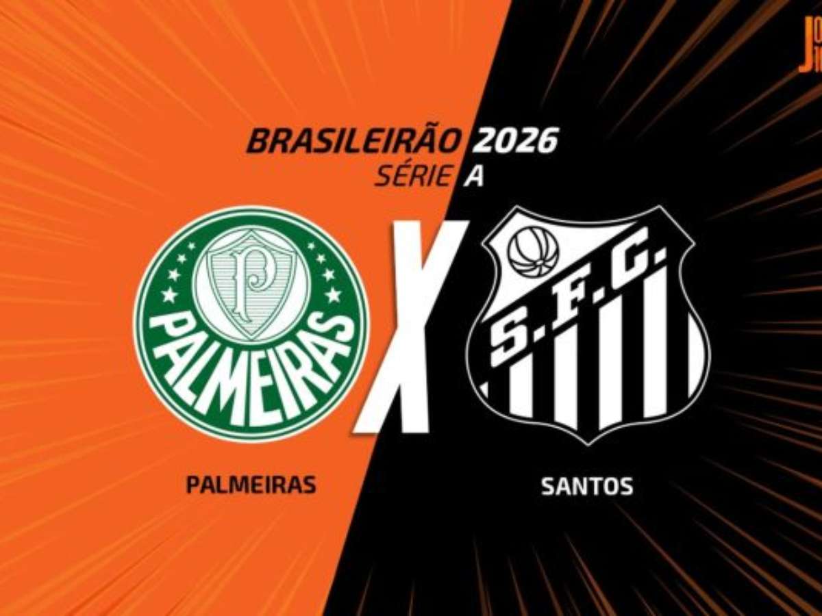 Palmeiras x Santos: onde assistir, escalações e arbitragem