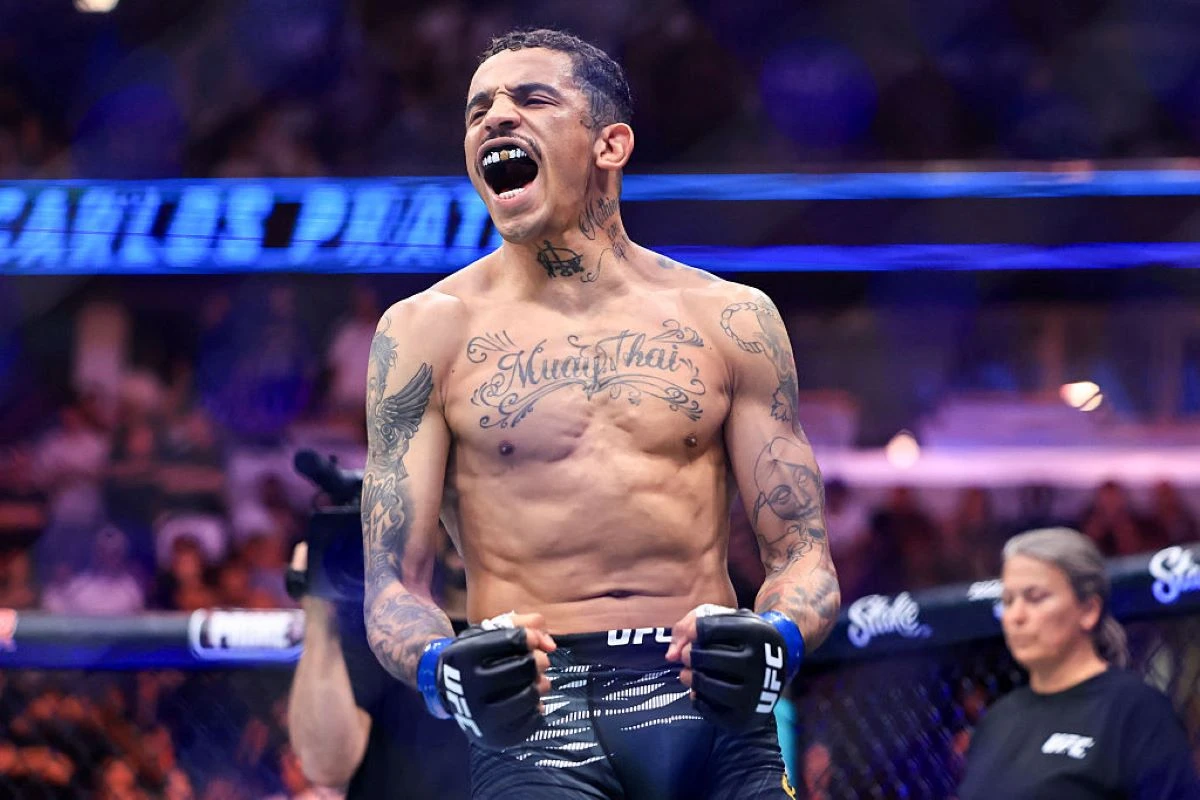 UFC Austrália: Carlos Prates visa chance de cinturão contra ex-campeão