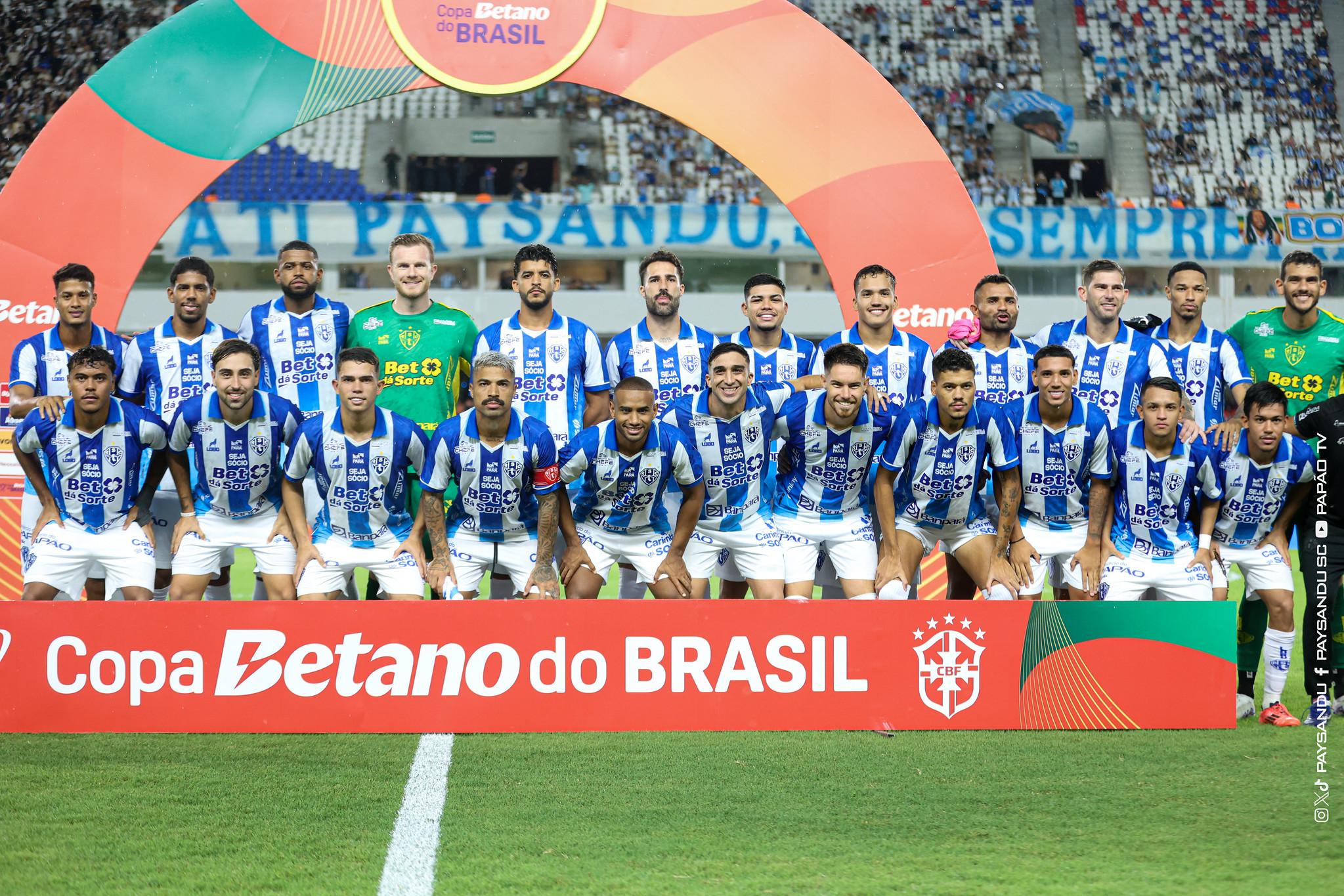 Paysandu x Botafogo-PB: veja como chega o Papão, próximo adversário do Belo na Série C 2026