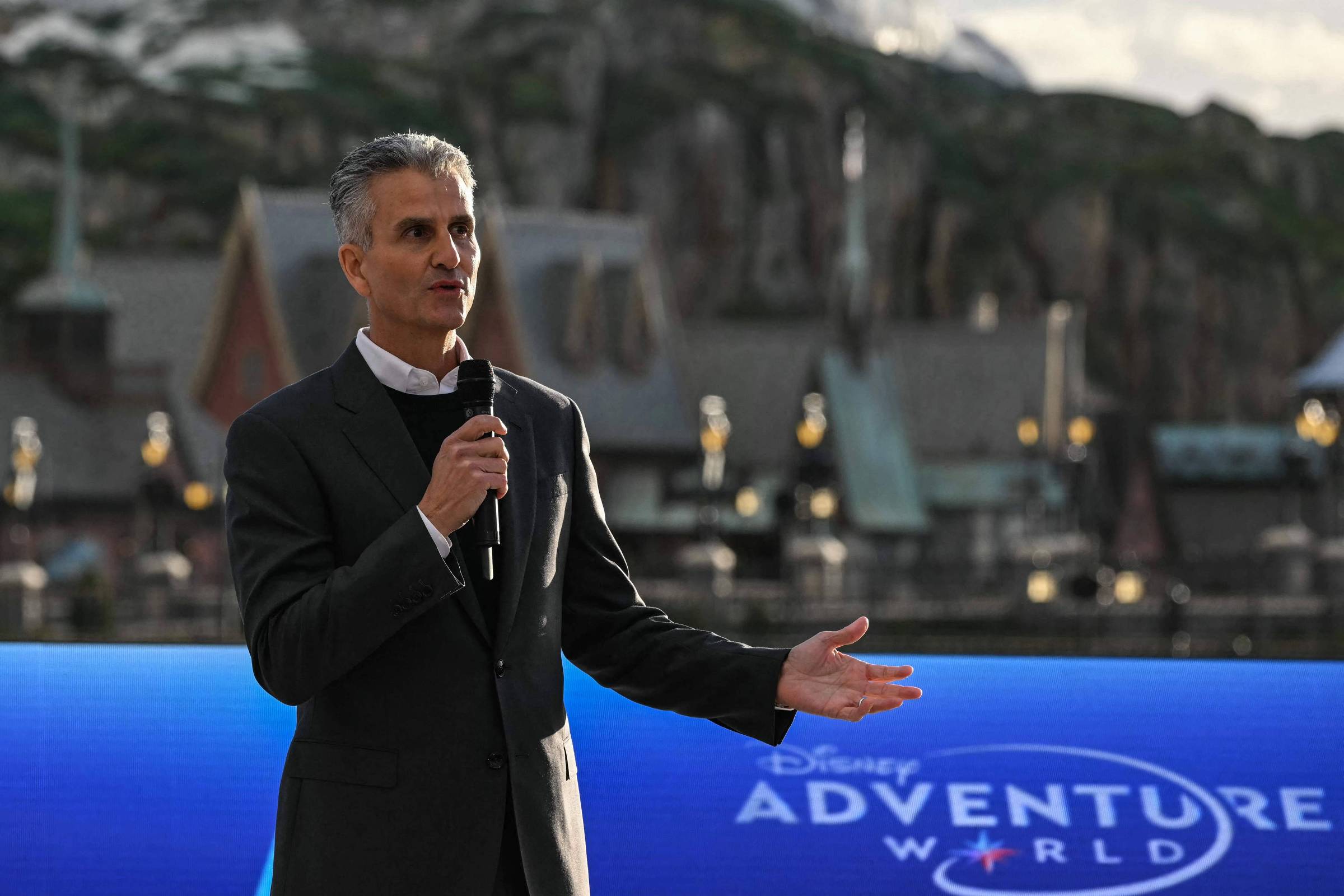 CEO da Disney quer criar 'super app' que une streaming, ingressos para parques e produtos