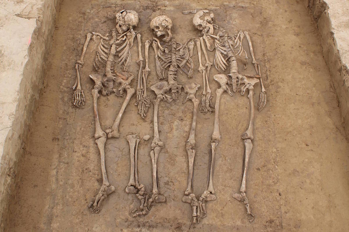 DNA mostra miscigenação pós-queda do Império Romano