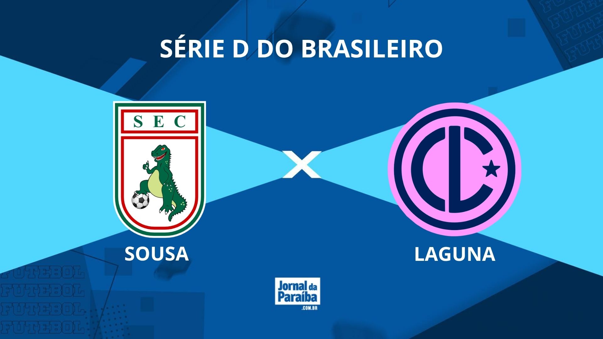 Sousa x Laguna pela Série D do Brasileiro: onde assistir, prováveis escalações e mais
