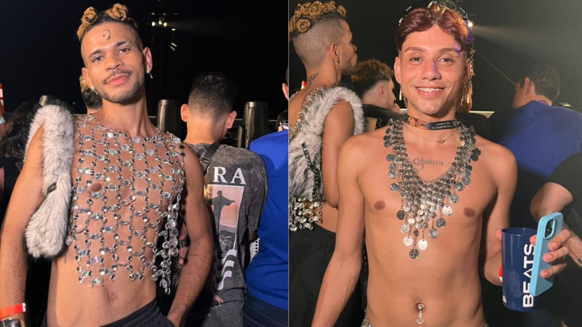 Shakira no Rio: veja os melhores looks do megashow em Copacabana
