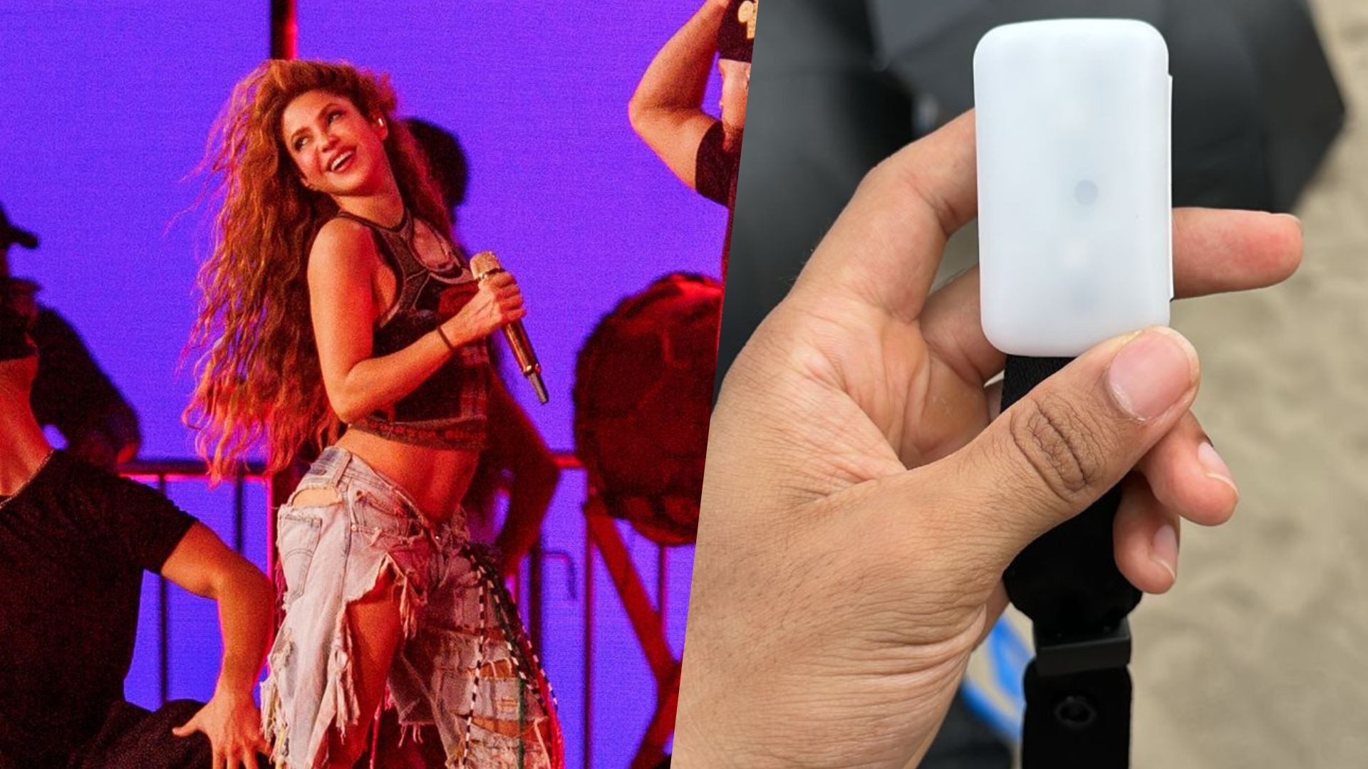 Shakira no Rio: a poucas horas do show, fãs ganham brindes e pulseiras