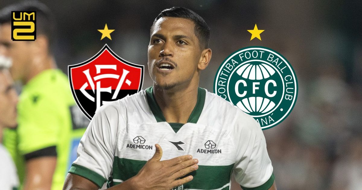 Vitória x Coritiba AO VIVO: Siga o jogo do Brasileirão em tempo real