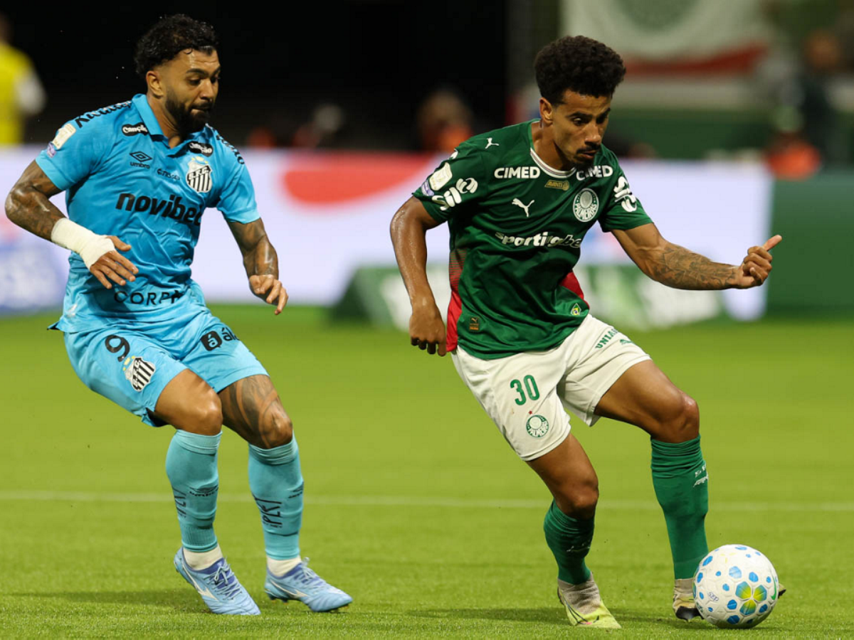 Auxiliar do Palmeiras lamenta empate com o Santos: 'não materializamos'