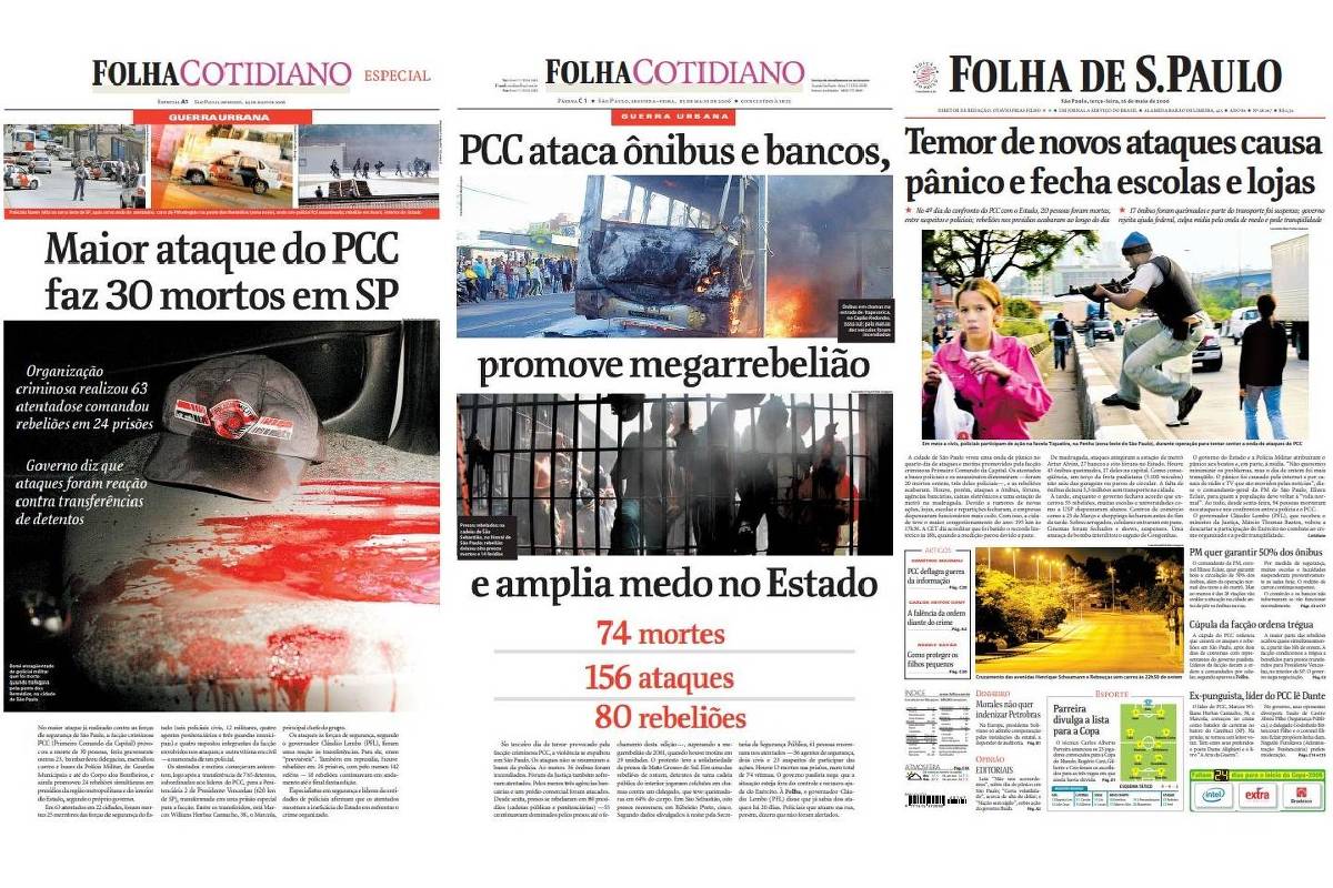 Governo Alckmin decretou falência do PCC quatro anos antes dos ataques