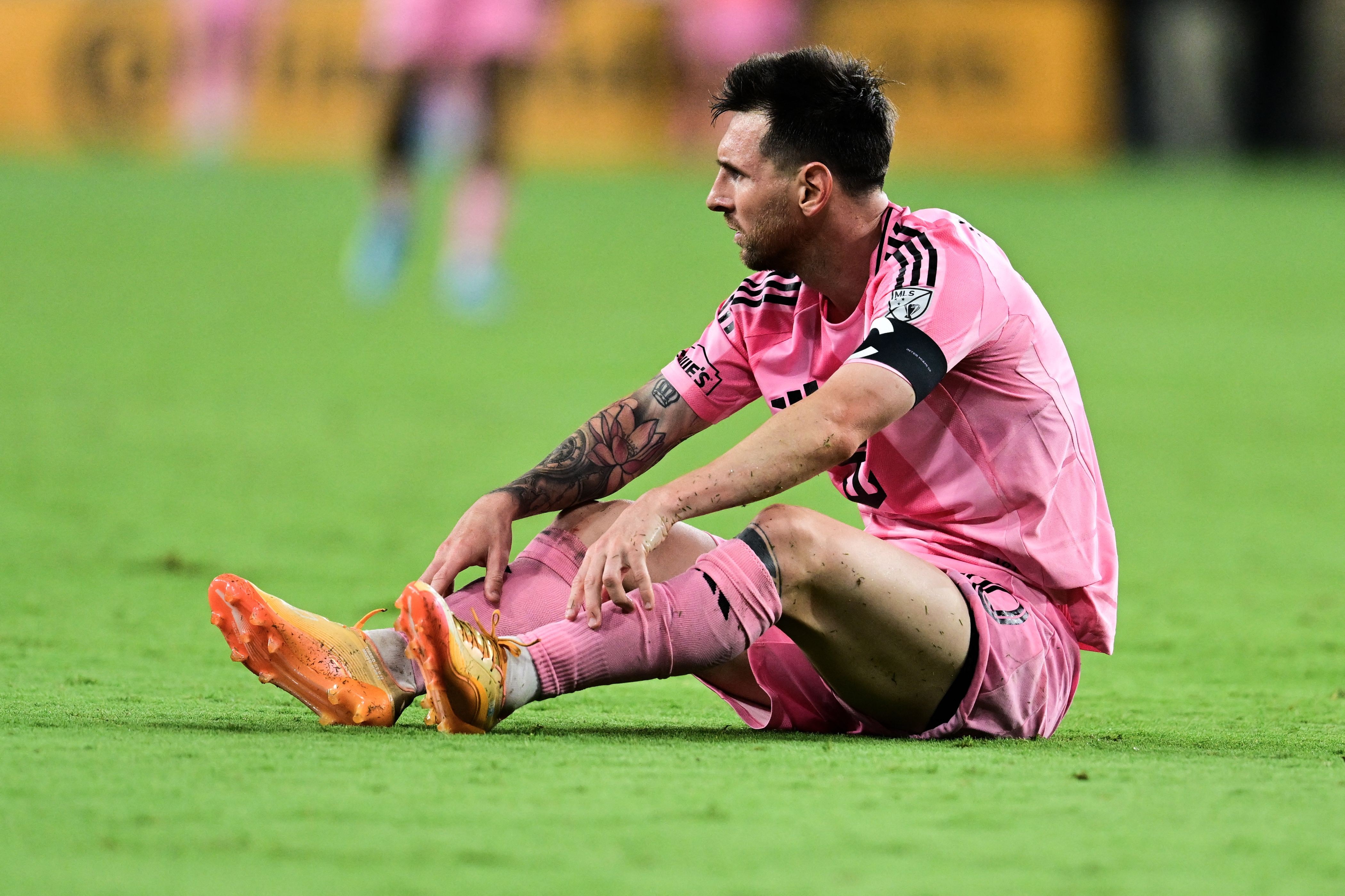 Messi marca em 100a partida pela MLS, mas vê Inter Miami levar virada após abrir 3 a 0
