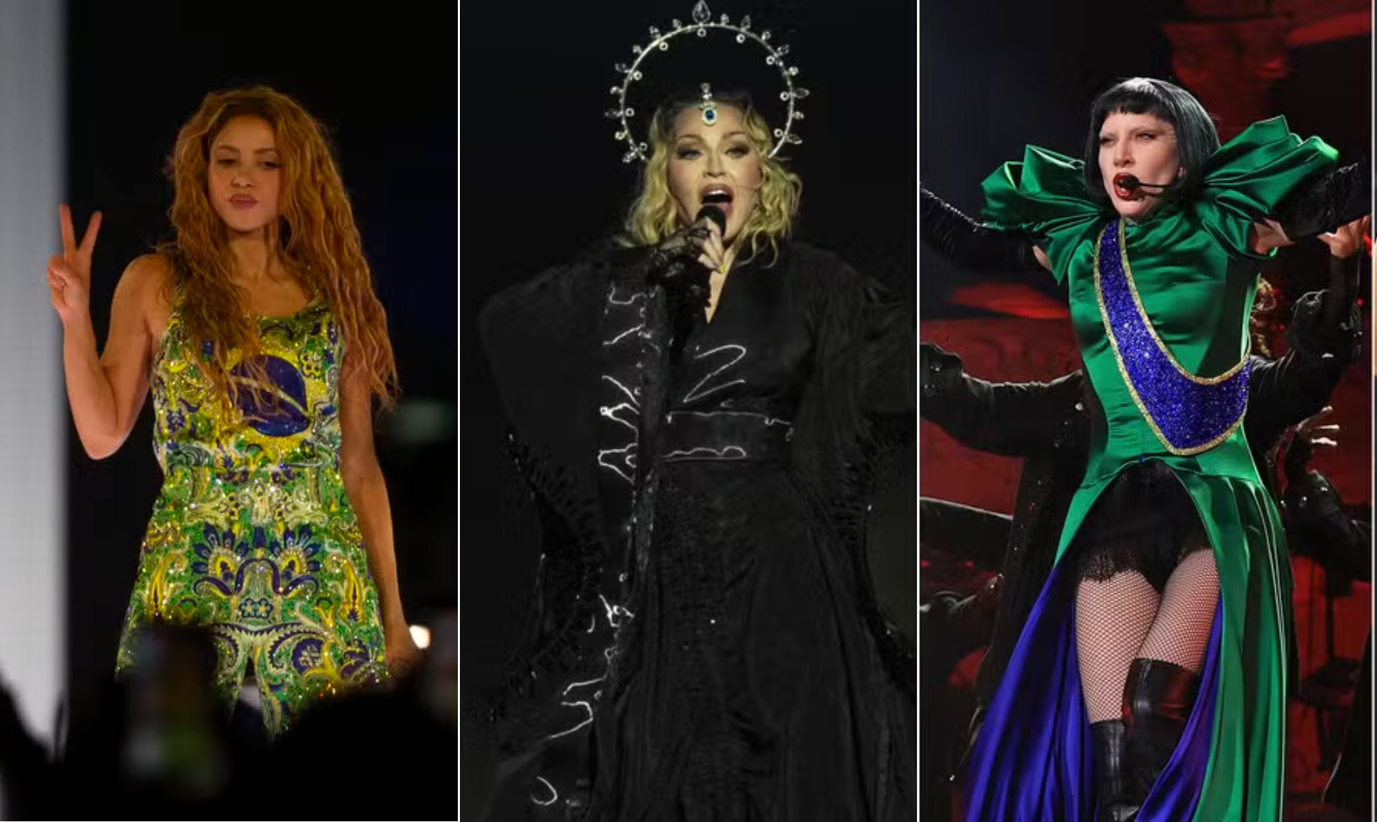 Shakira, Madonna ou Lady Gaga: quem teve mais público em Copacabana?