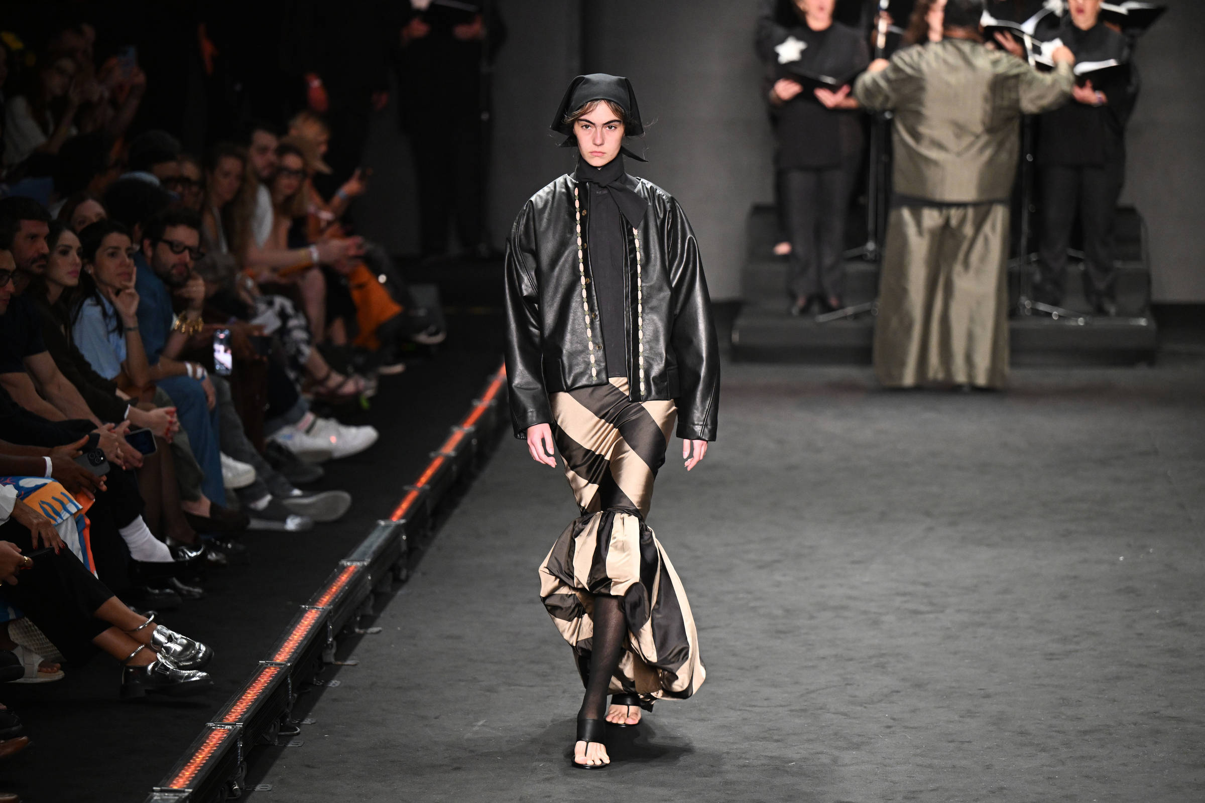 Na Rio Fashion Week, algumas criações foram além da coincidência