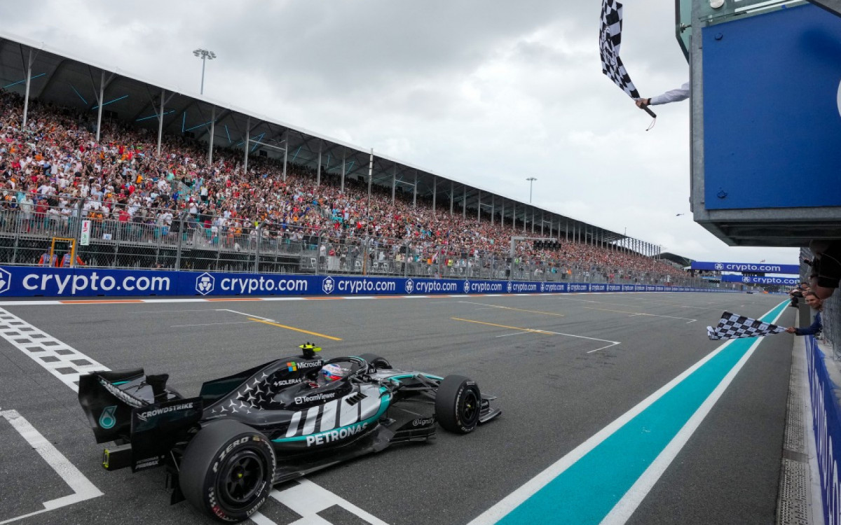 Antonelli vence GP de Miami e se isola na liderança da F1, e Bortoleto fica em 12o