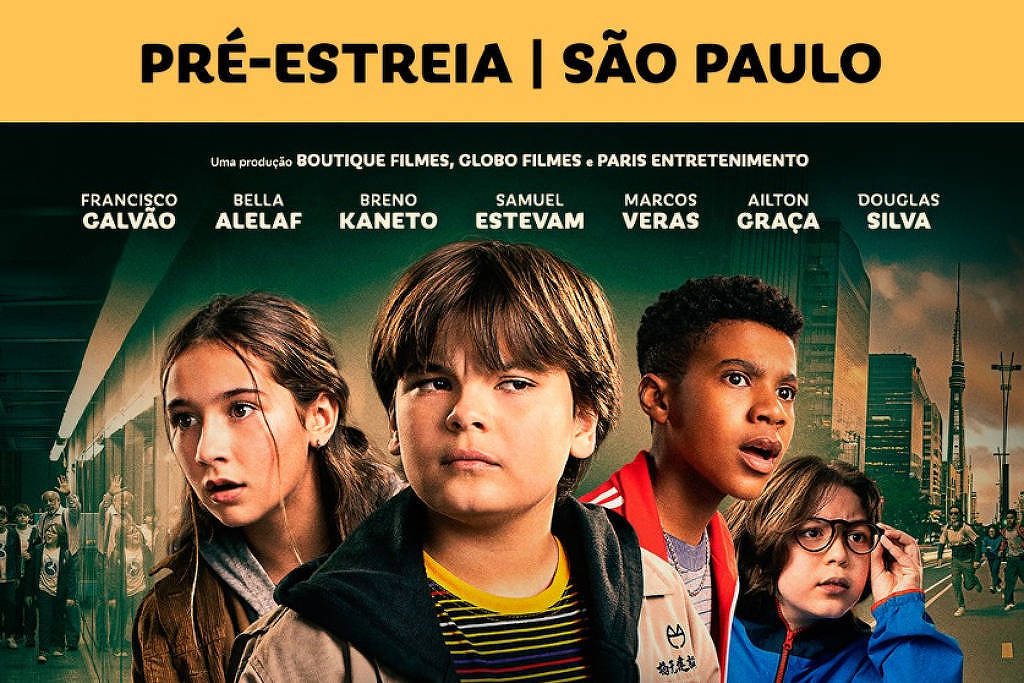 'O Gênio do Crime' tem pré-estreia em São Paulo