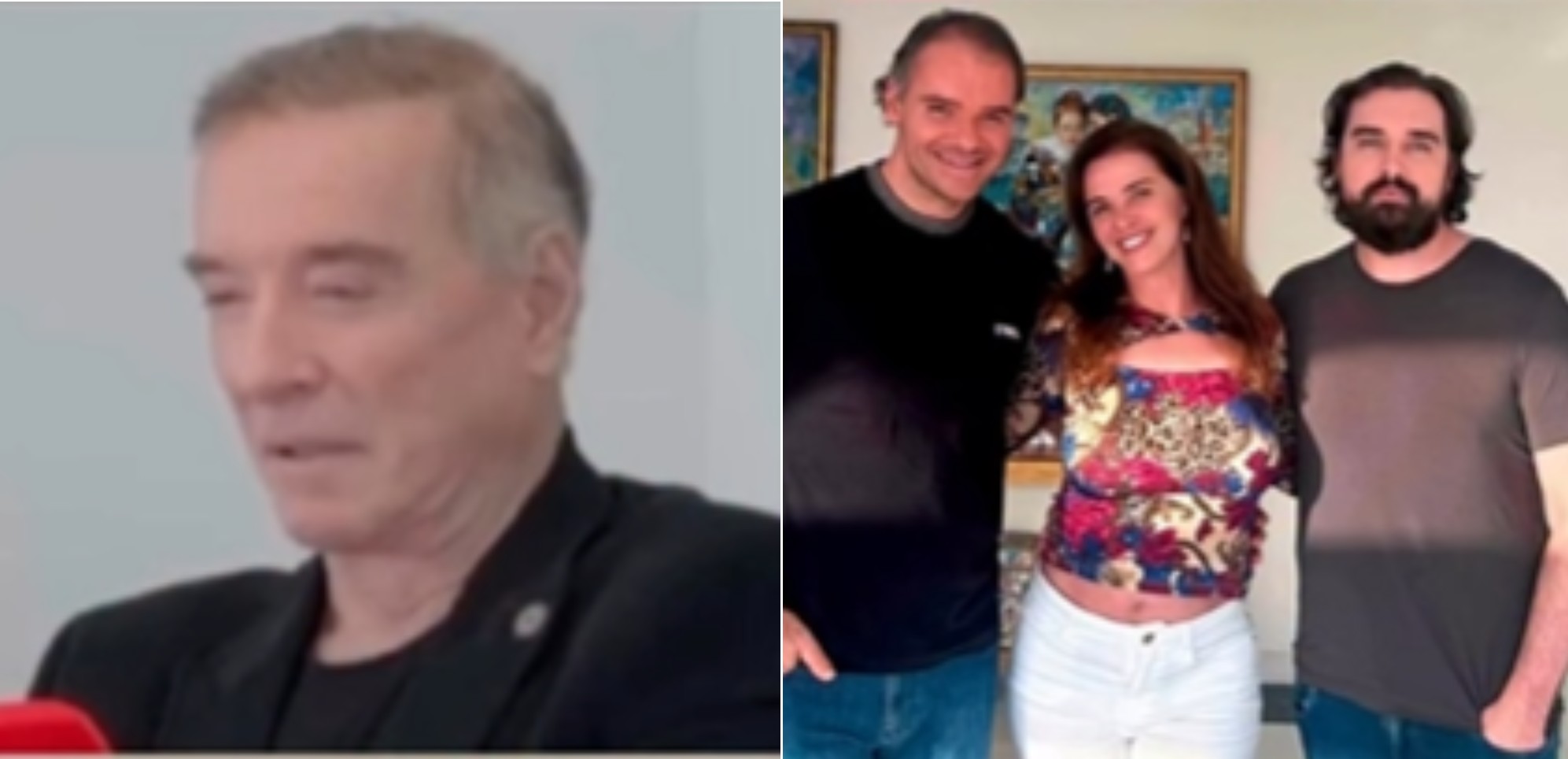Luma de Oliveira recebe apoio de famosos e fãs após polêmica com Eike Batista sobre filhos