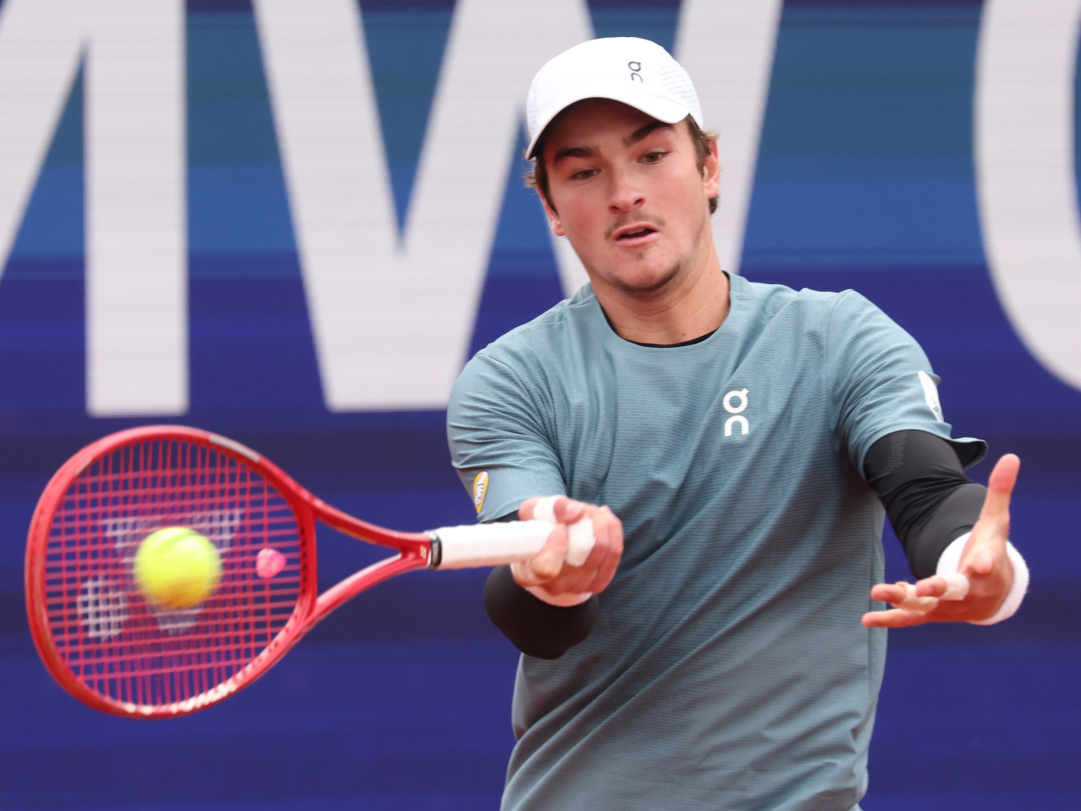 João Fonseca 'inicia' Masters de Roma com olhos também em Roland Garros