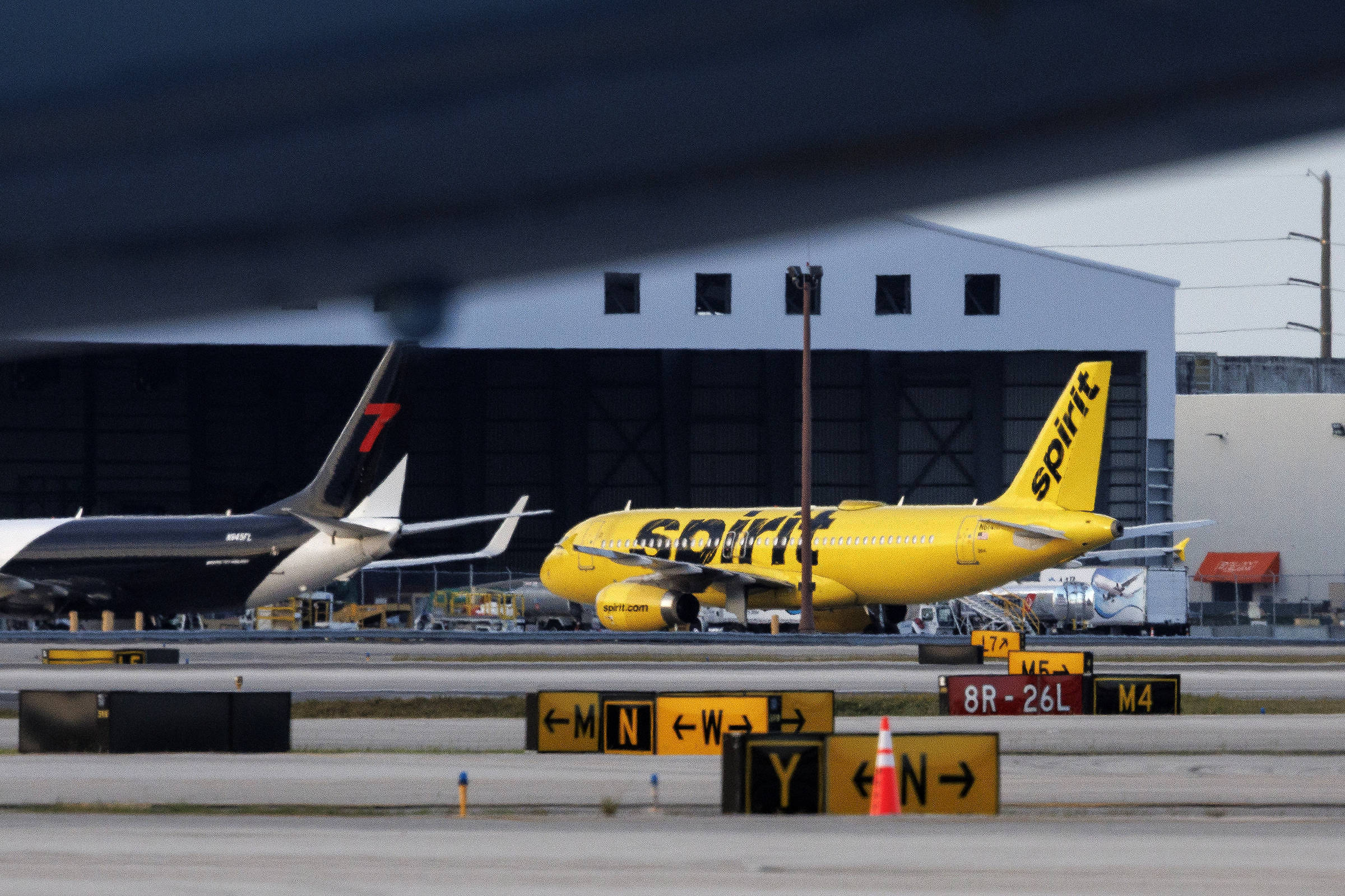 Fim da Spirit Airlines pode beneficiar outras companhias aéreas