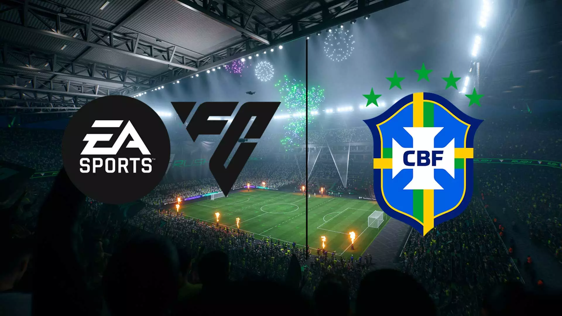 CBF resgata parceria, e Seleção Brasileira vai voltar aos videogames