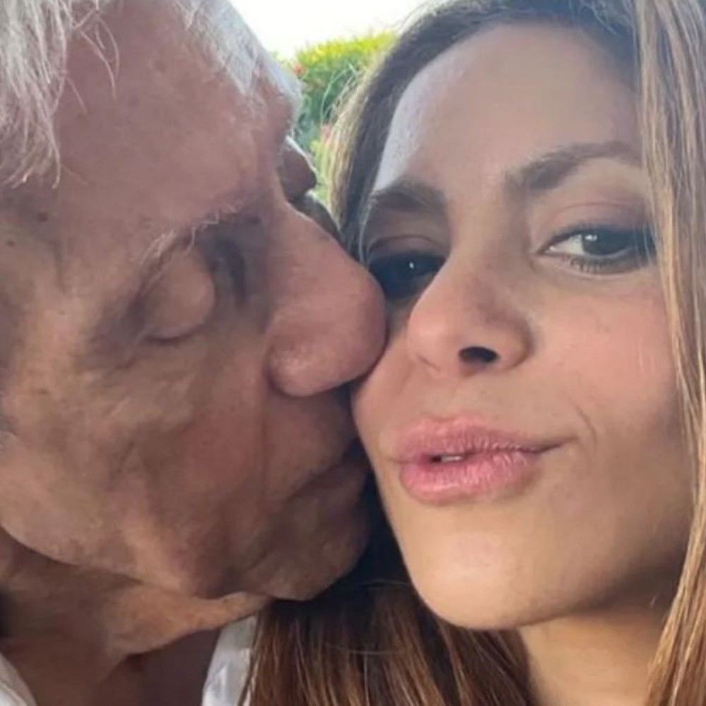 Pai de Shakira sofreu AVC horas antes de show em Copacabana