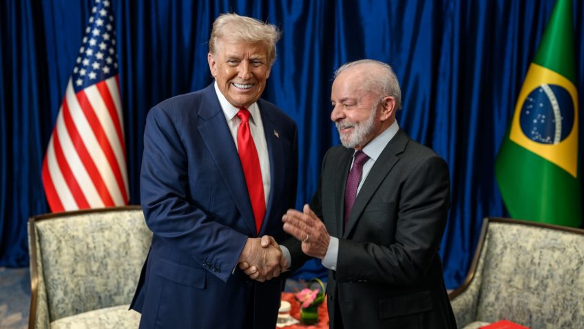 Lula se reúne com Trump na 5ª feira