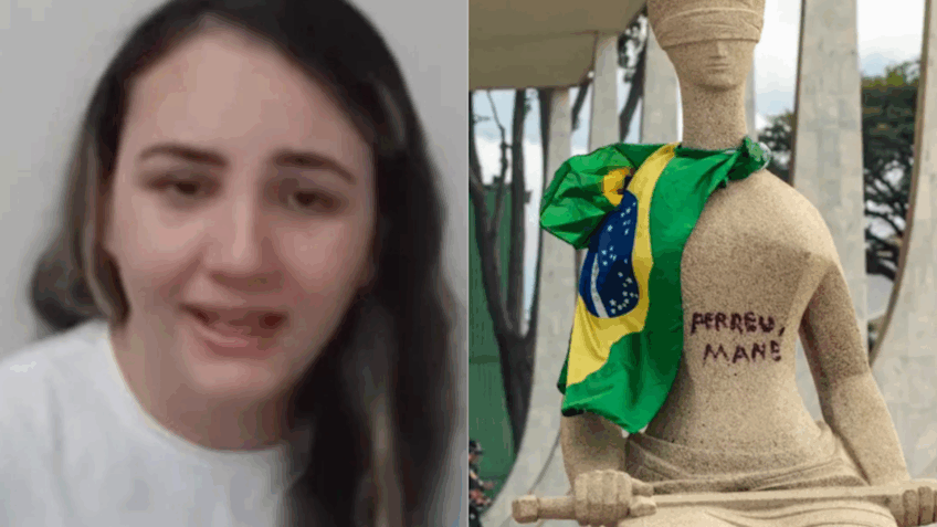 Moraes rejeita mudar dosimetria da pena de Débora do Batom