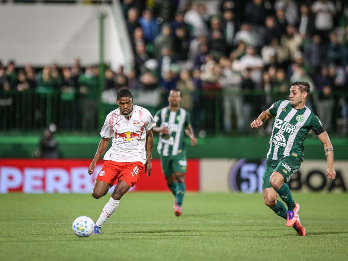 Breno comemora estreia como profissional no Red Bull Bragantino: 'Sensação indescritível'