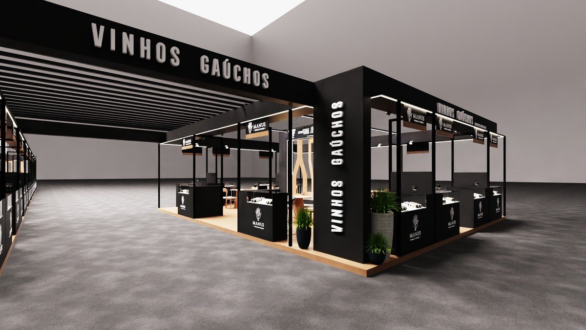 Vinhos gaúchos ganham estande exclusivo na Wine South America