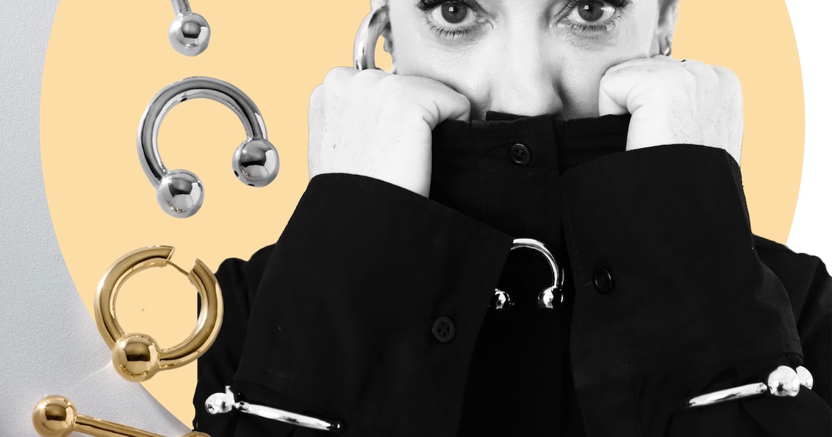 Flavia Lafer busca imagem como linguagem e estreia coleção com o piercing como ponto de partida