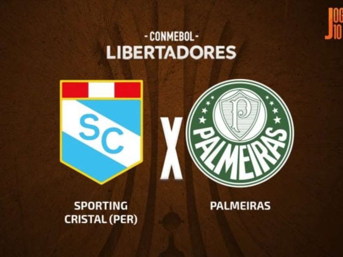 Jogo de futebol ao vivo entre Sporting Cristal e Palmeiras, transmissão ao vivo da Voz do Esporte.