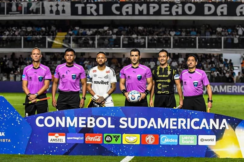 Efeito Neymar: torcida paraguaia esgota ingressos de jogo decisivo do Santos pela Sul-Americana
