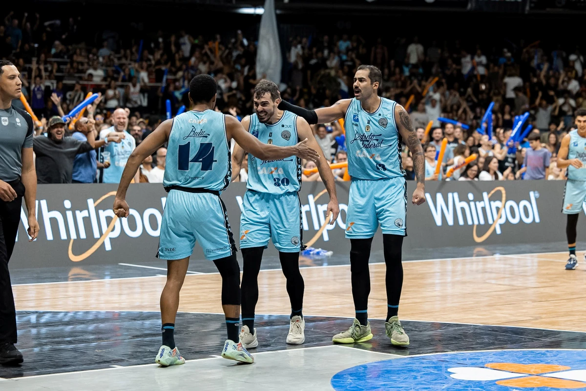Basquete: clássico entre Brasília x Flamengo marca recorde de público