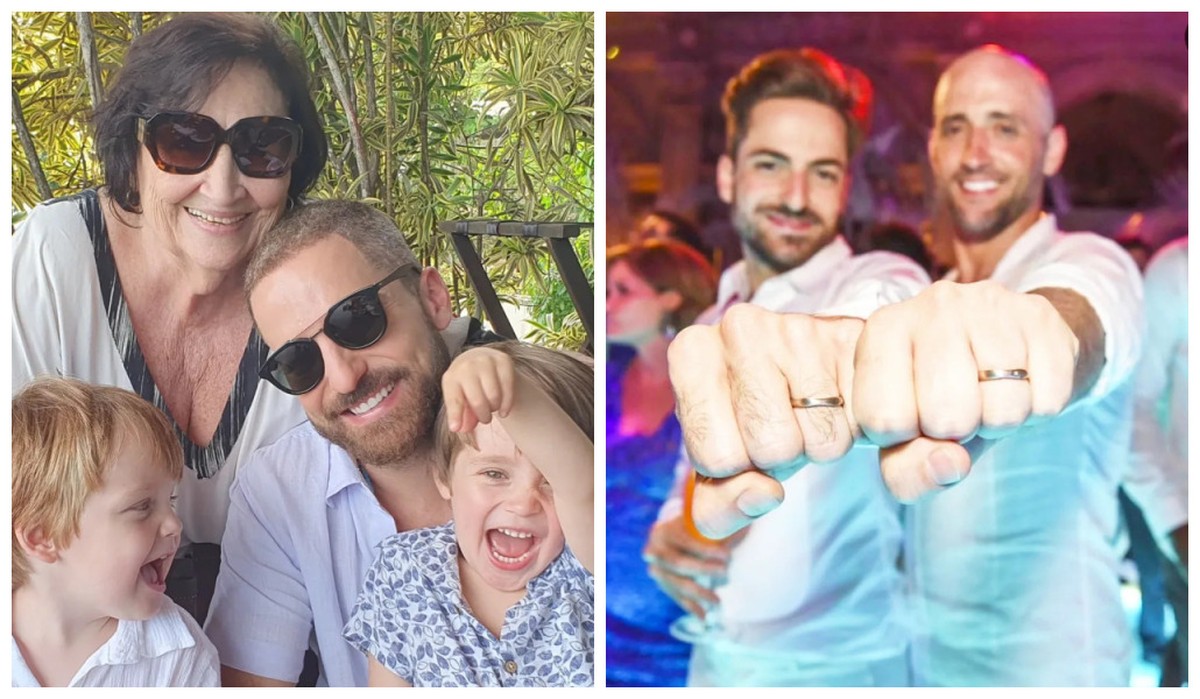 Após cinco anos sem Paulo Gustavo, Déa Lúcia apoia que Thales Bretas tenha um novo amor: 'Ele merece'