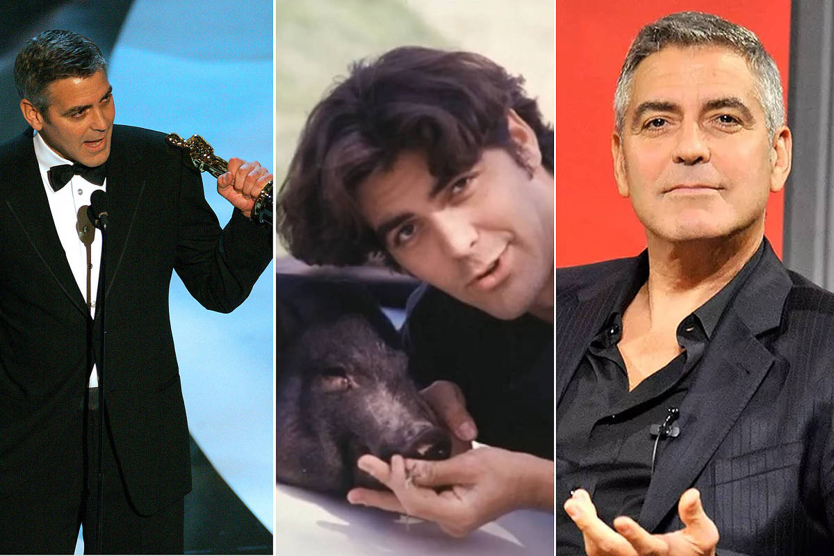 Galanteador, dono de porco e rei da tequila: veja curiosidades sobre George Clooney