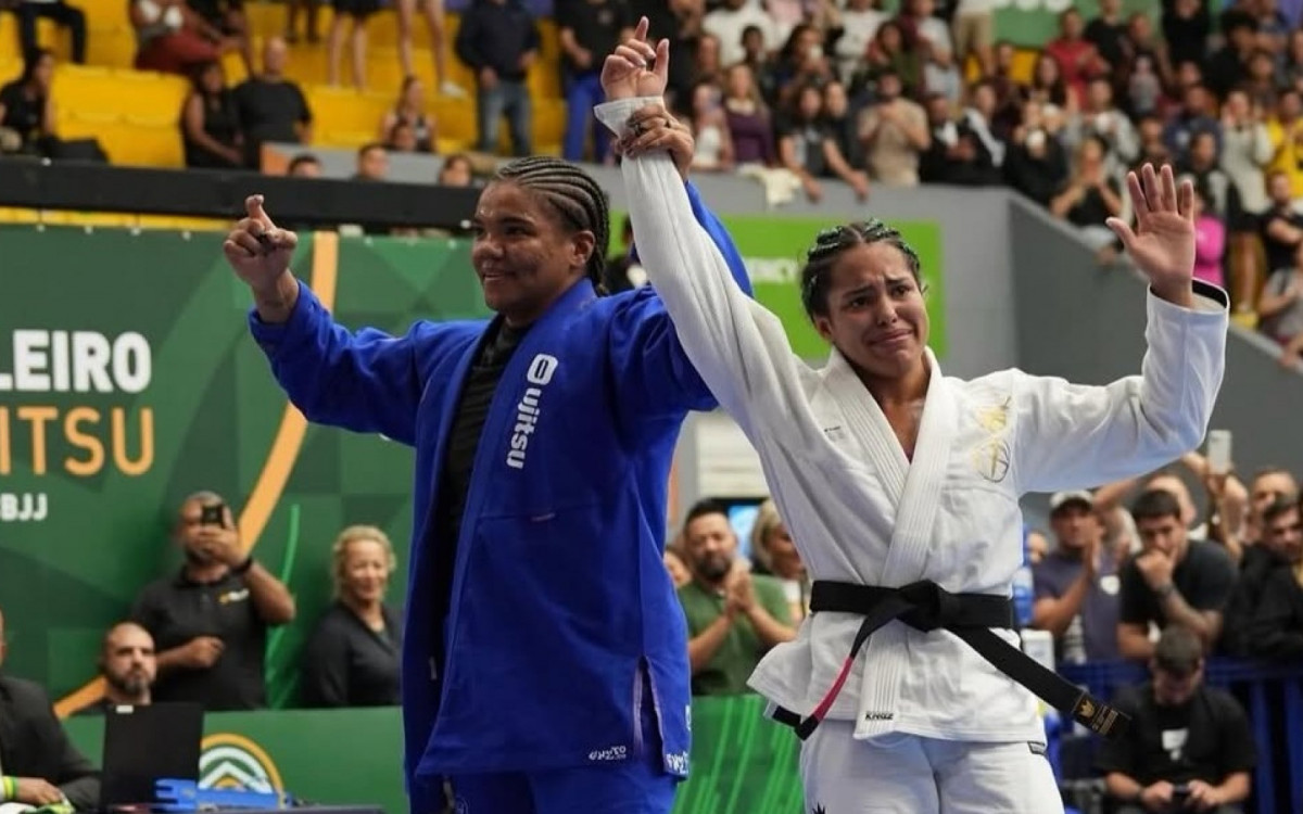 Gabi Pessanha celebra ouro duplo e destaca rivalidade com Sarah Galvão: 'Visibilidade'