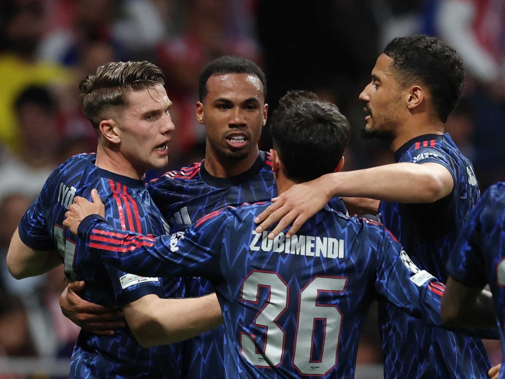 Transmissão ao vivo de Arsenal x Atlético de Madrid pela Champions: onde assistir