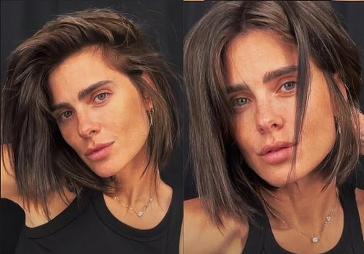 Carolina Dieckmmann é comparada a outras atrizes após mudar visual para o filme da novela 'A Viagem'