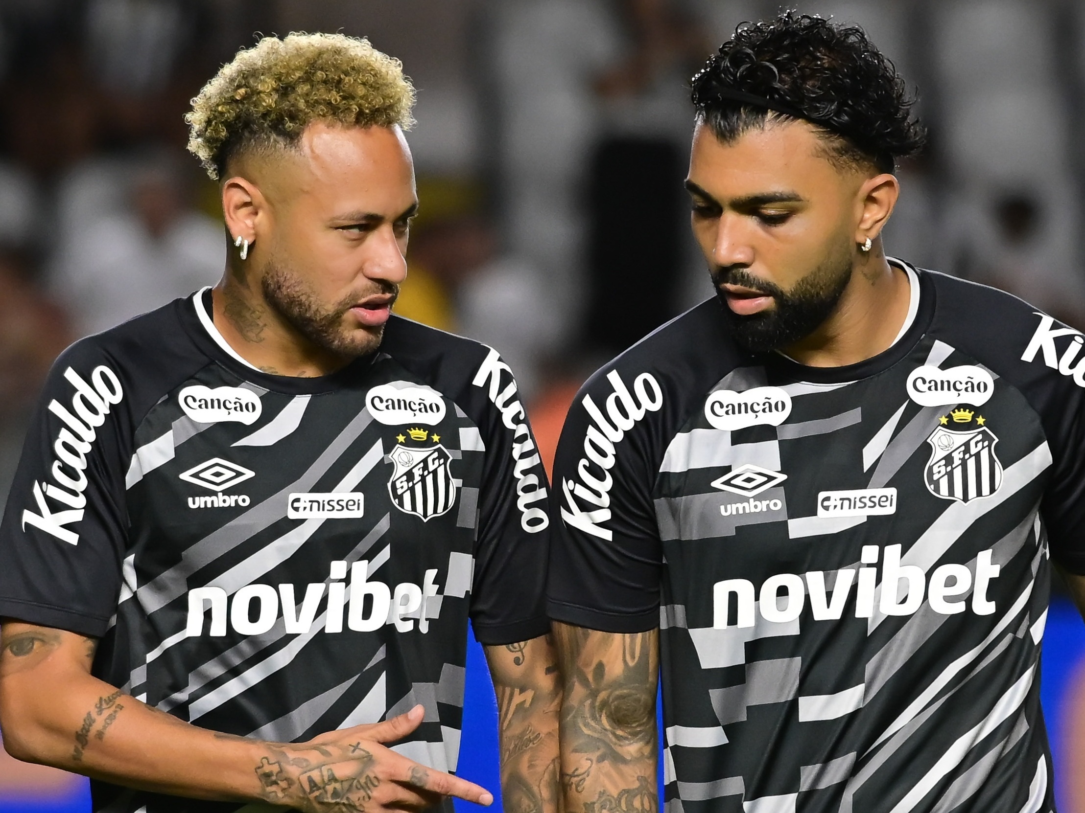 Gabigol desabafa sobre tropeço do Santos e justifica ida ao vestiário