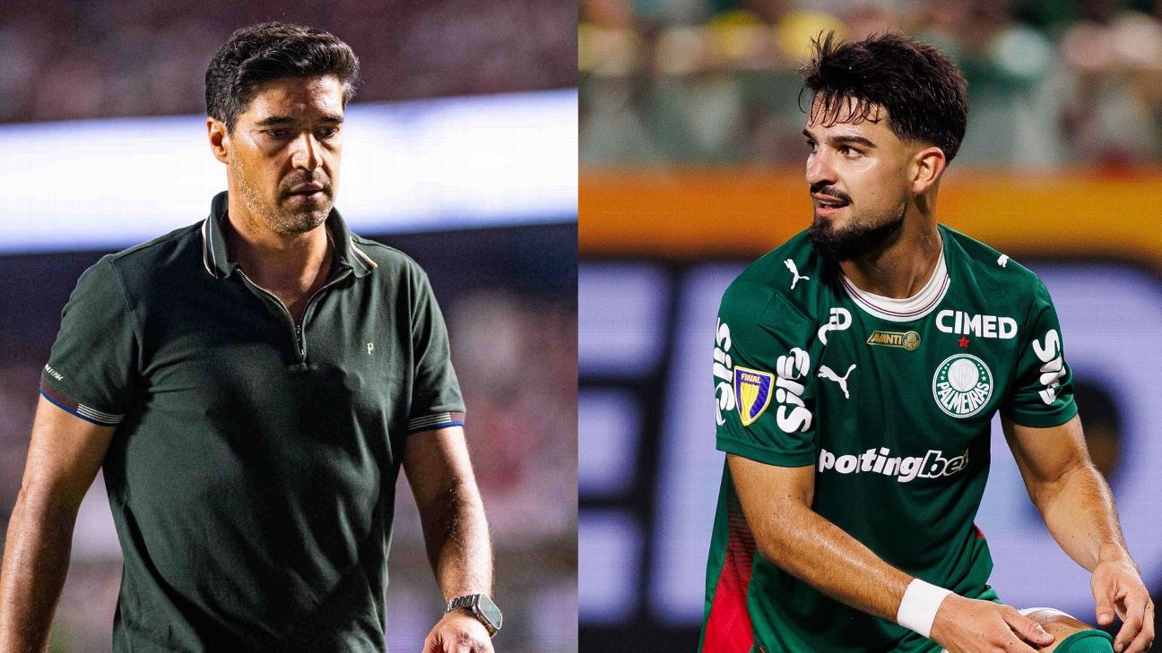 Os bastidores da relação de Abel Ferreira com Flaco López no Palmeiras e como gesto obsceno foi visto internamente