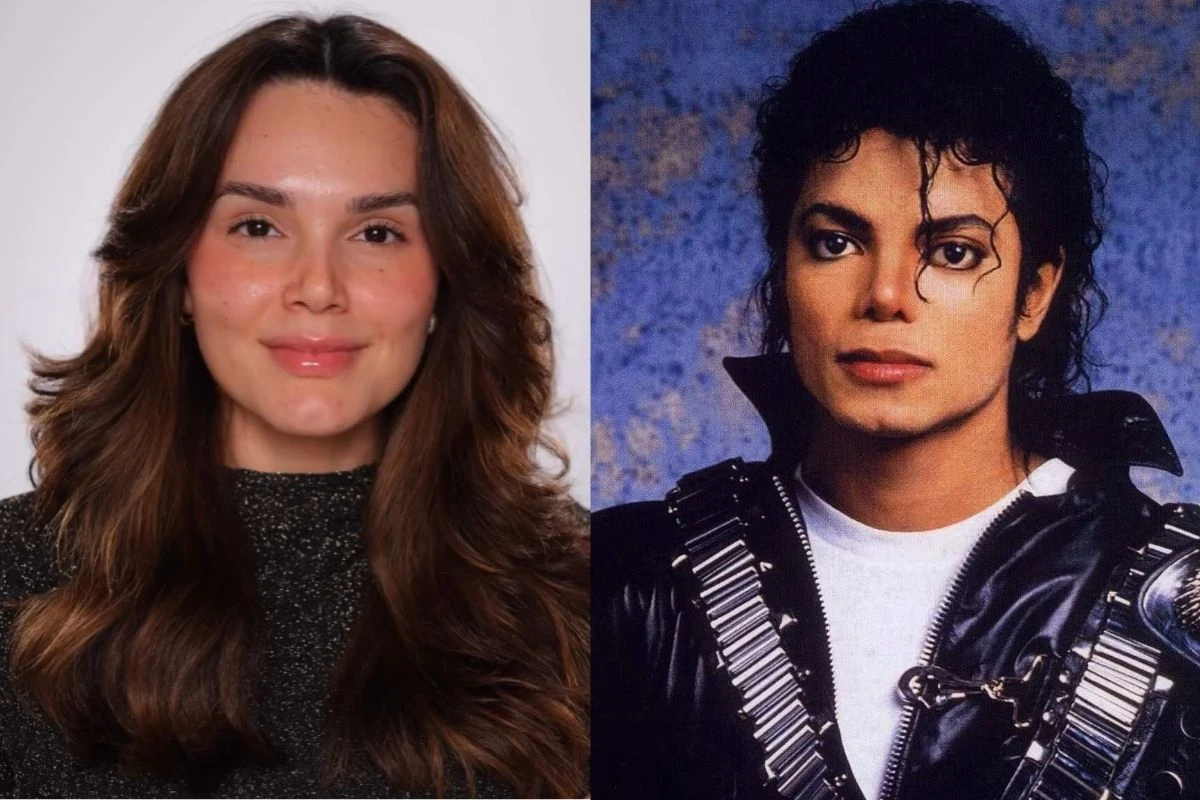 Influencer se transforma em Michael Jackson com maquiagem. Veja fotos