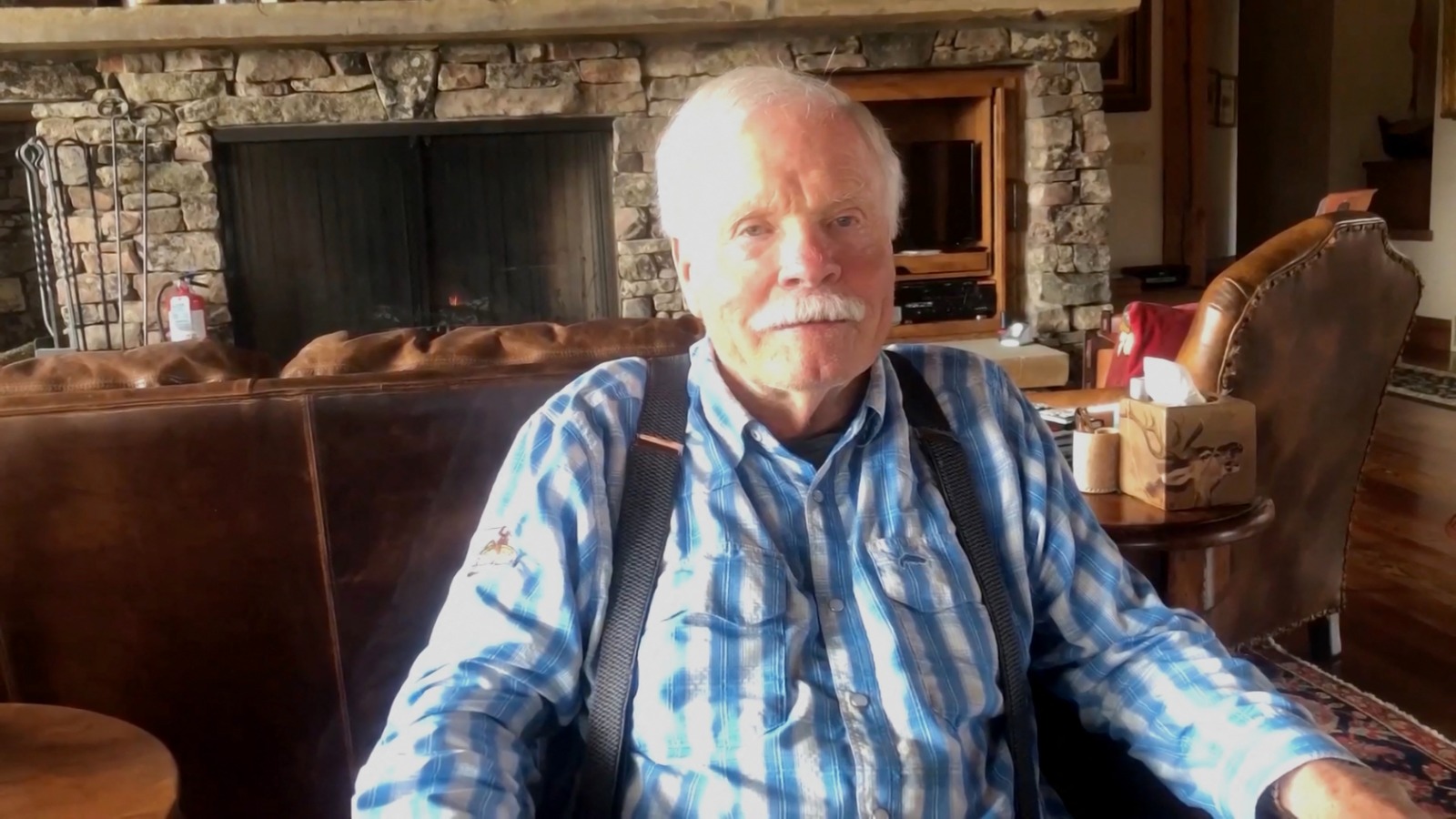 Após morte de Ted Turner, Trump critica mudanças na CNN