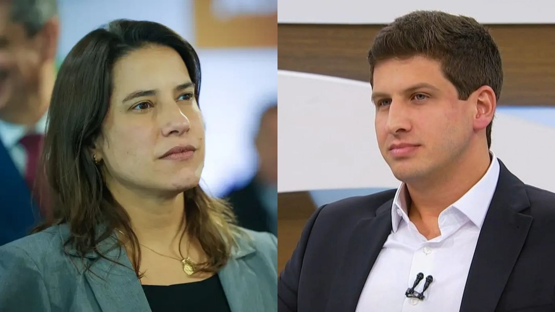 Tempo de propaganda equilibrado acirra disputa entre Raquel e João