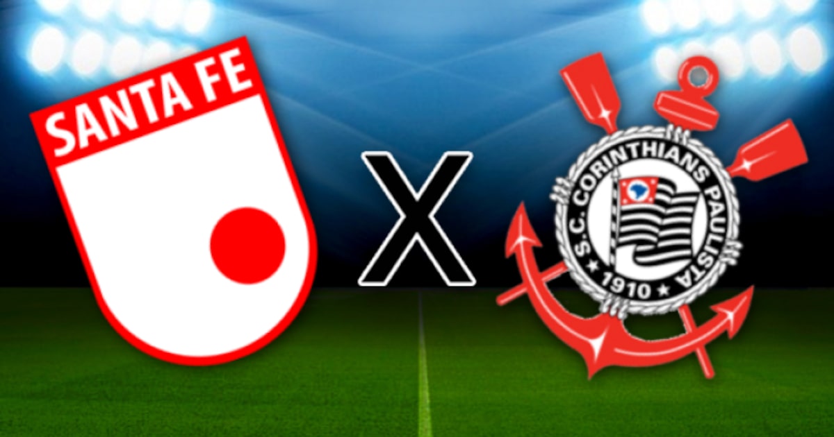 Santa Fe x Corinthians na Libertadores: onde assistir ao vivo, horário e escalação