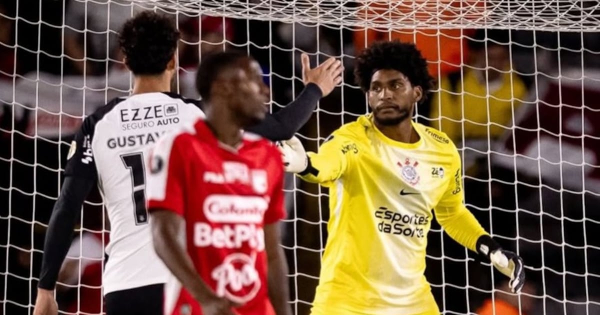 ‘Cabeça quente’: como começou a confusão entre Corinthians e Santa Fe