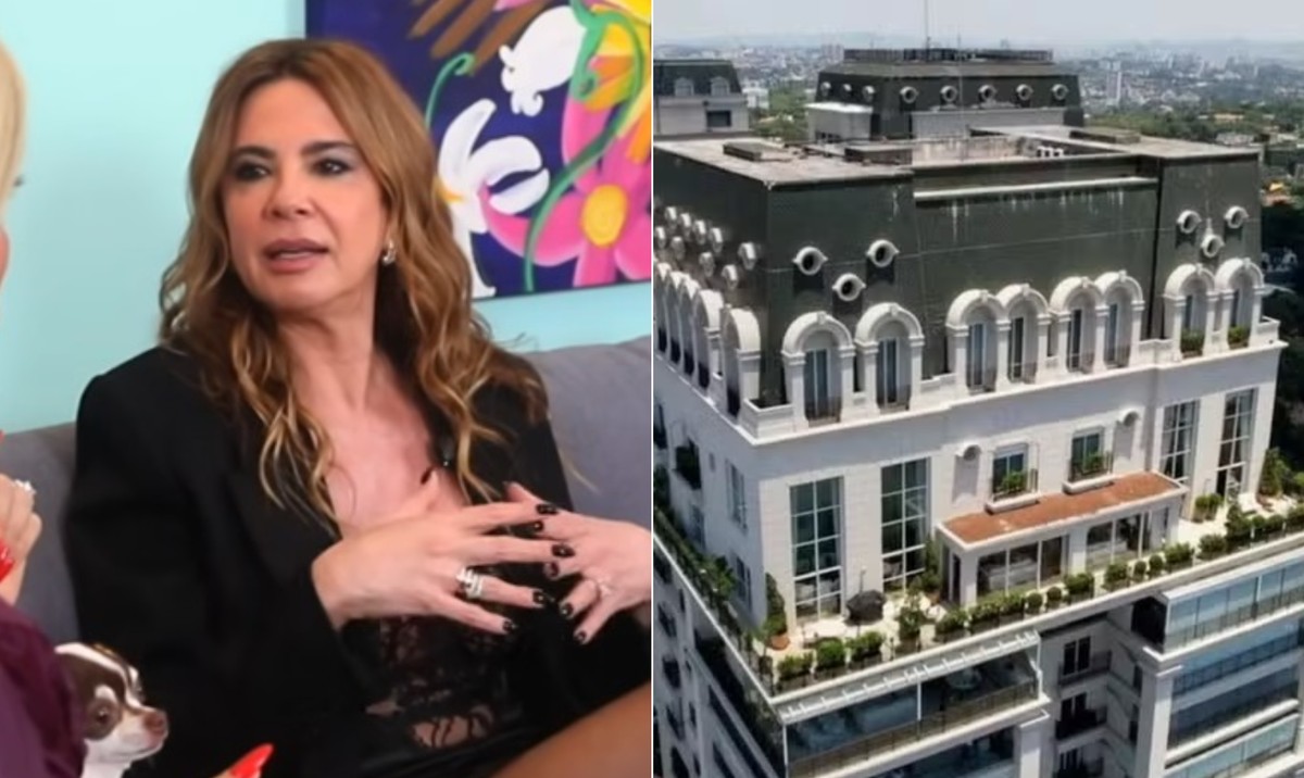 Luciana Gimenez relembra 'venda demorada' de apartamento de R$ 70 milhões e opta por morar de aluguel: 'Não tenho apego'