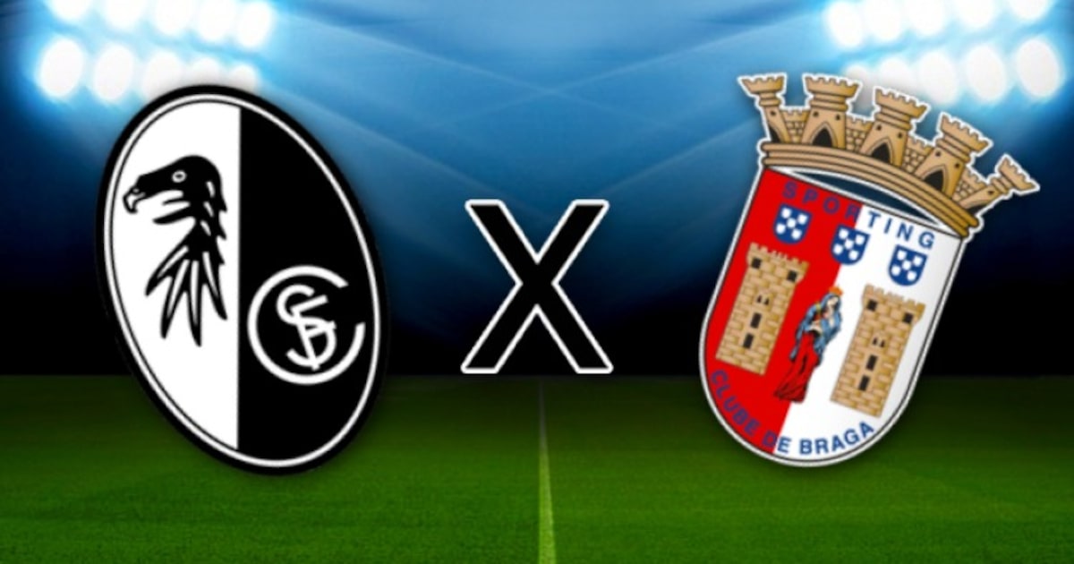 Freiburg x Braga pela Europa League: onde assistir ao vivo, horário e escalação