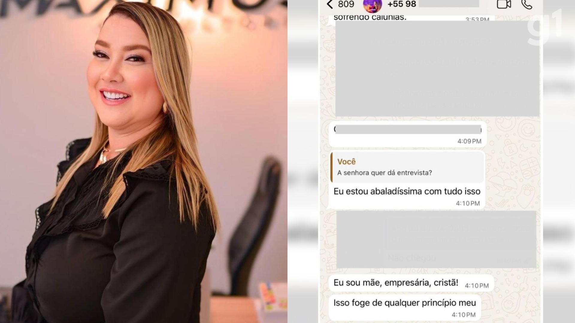 Saiba quem é a patroa presa por agredir empregada grávida no Maranhão