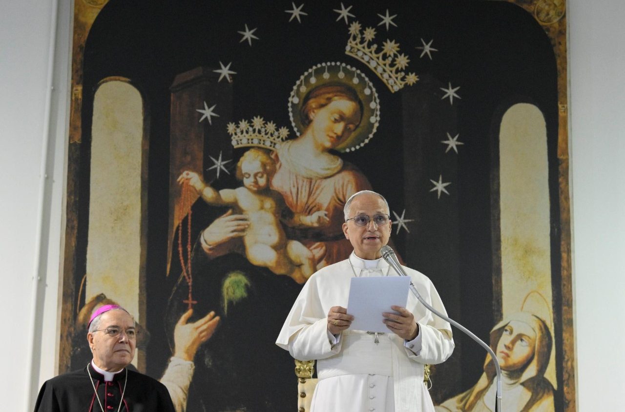 Papa em Pompeia: o amor realiza milagres!