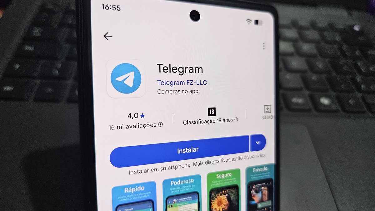 Alguém lançou uma nova versão do Telegram para sistema que já está morto há anos