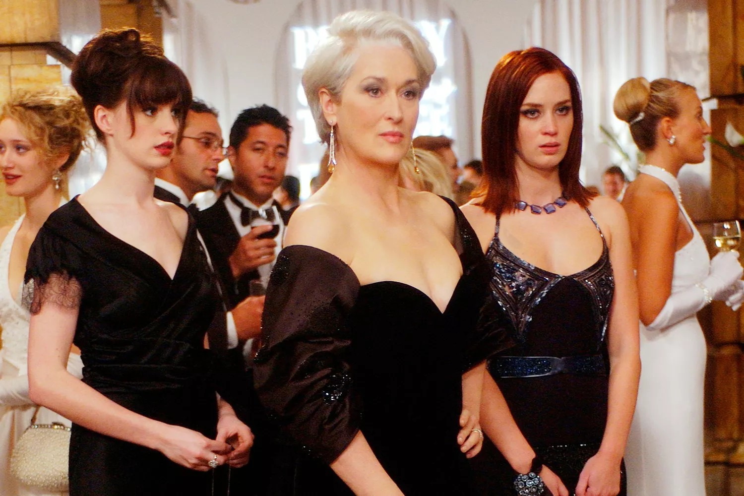 Chefes padrão 'Diabo Veste Prada' estão de volta?