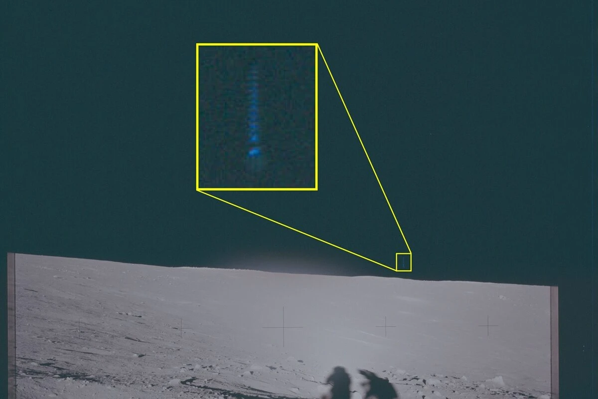 Astronautas da Apollo avistaram OVNIs na Lua. Veja fotos